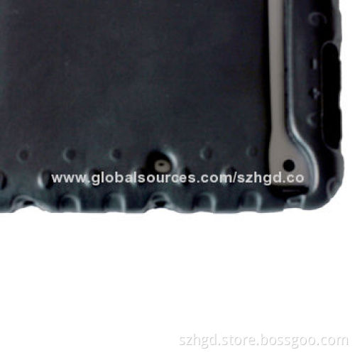 Cover case for iPad mini 2 with retina display, rotatable stand and handle design/easy to carry/hold
